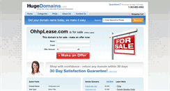 Desktop Screenshot of ohhplease.com